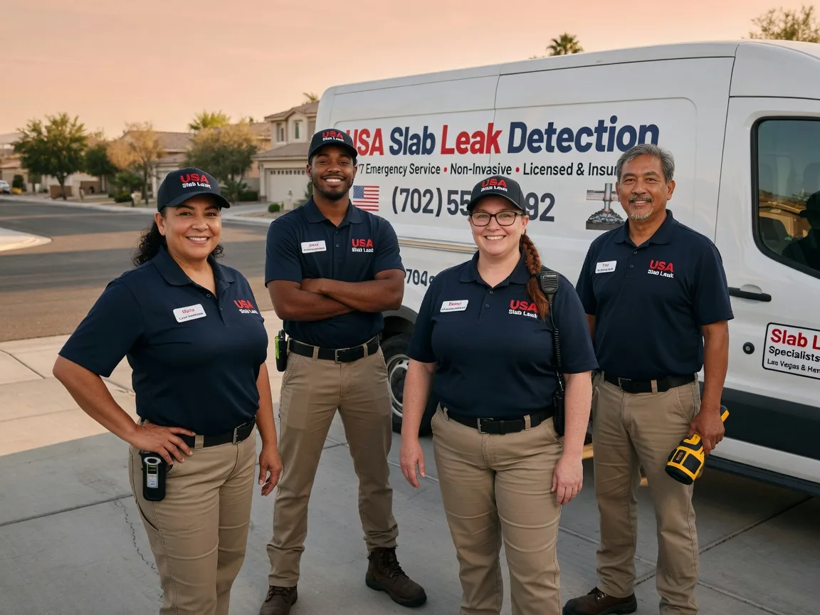 Slab Leak Repair company in Oswego, KS