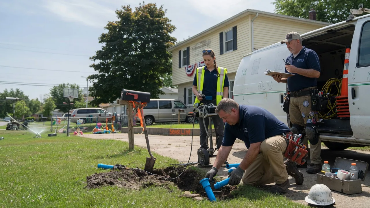 Slab Leak Repair in Oswego, KS near me